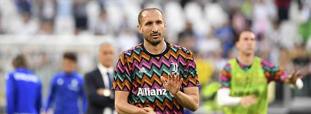 Juventus’un efsane futbolcusu Giorgio Chiellini, 39 yaşında emekliliğini duyurdu