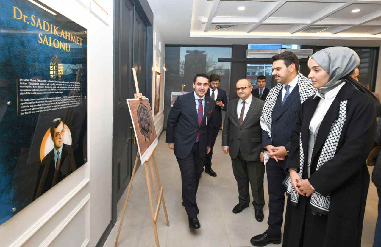 YTB BULUŞMALARI’NDA FİLİSTİN MESELESİ ANLATILDI