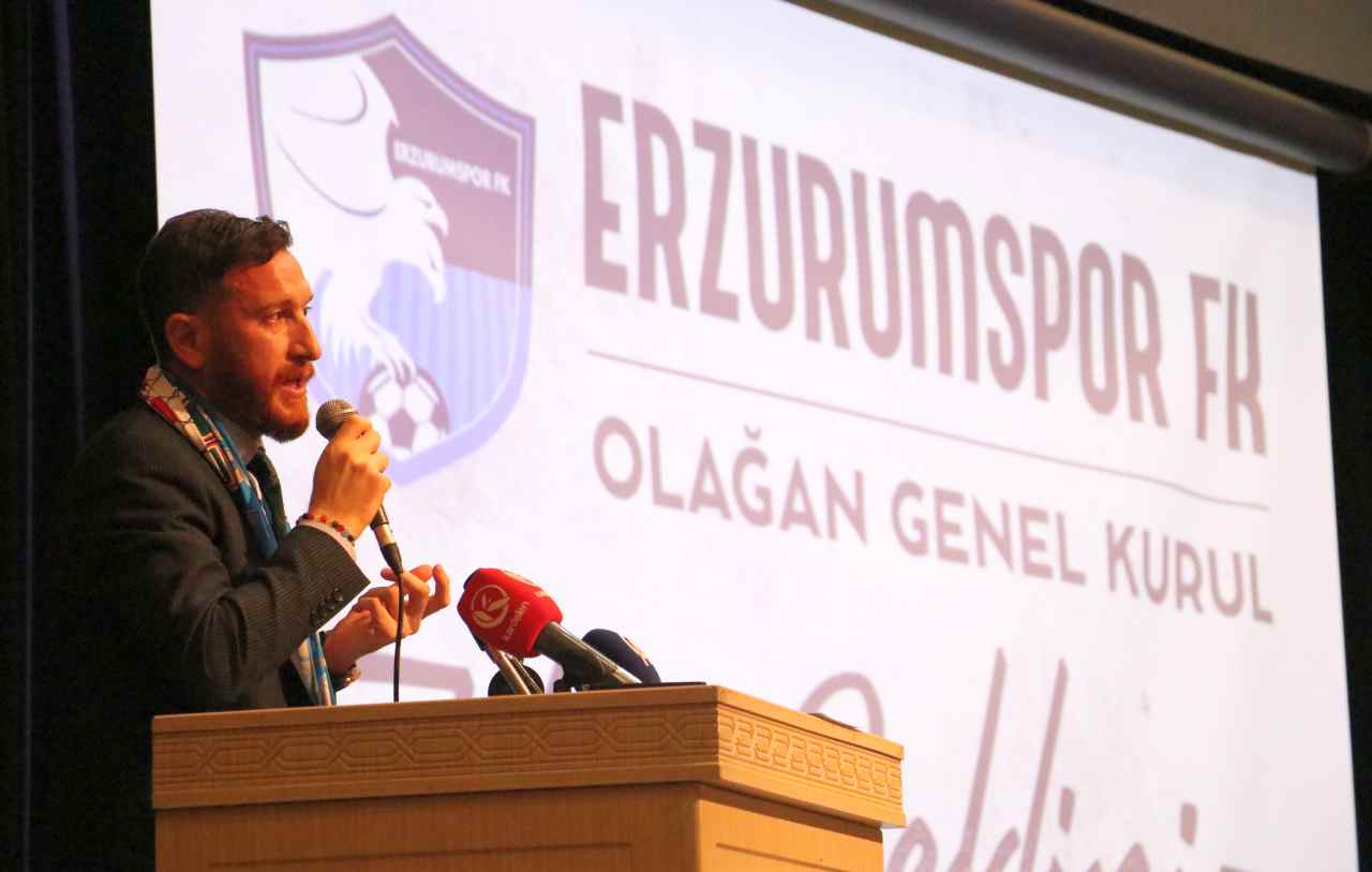 Erzurumspor FK başkanlığına Ahmet Dal yeniden seçildi