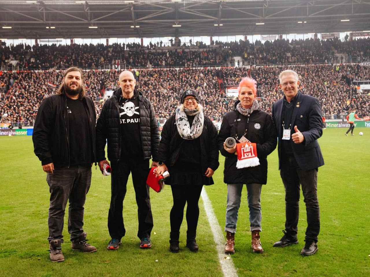 Ehrenamtsehrung beim FC St. Pauli