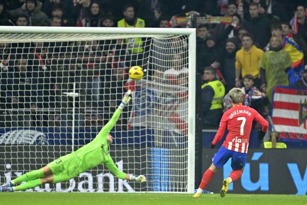 Atletico Madrid sahasında Getafe ile 3-3 berabere kaldı