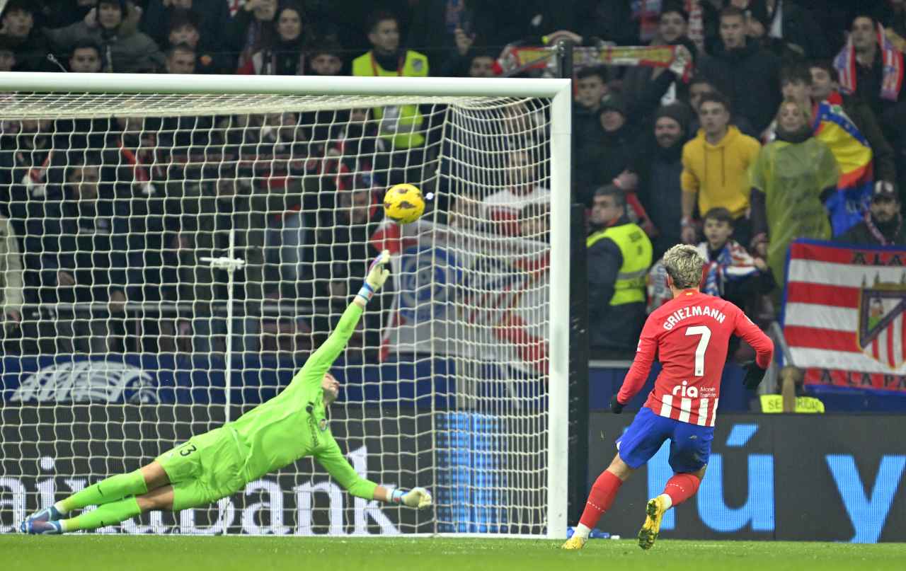 Atletico Madrid sahasında Getafe ile 3-3 berabere kaldı