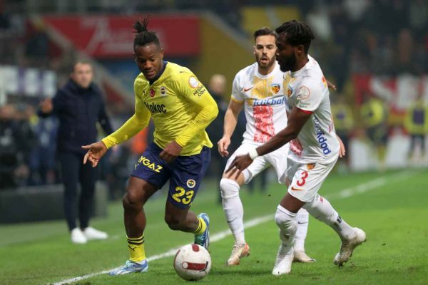 Fener’den müthiş zafer
