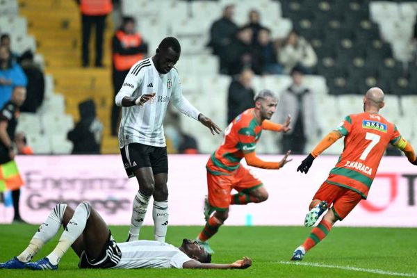 Beşiktaş’ta galibiyet özlemi 3 maça çıktı