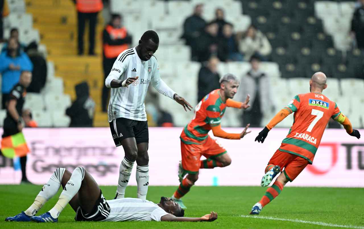 Beşiktaş’ta galibiyet özlemi 3 maça çıktı
