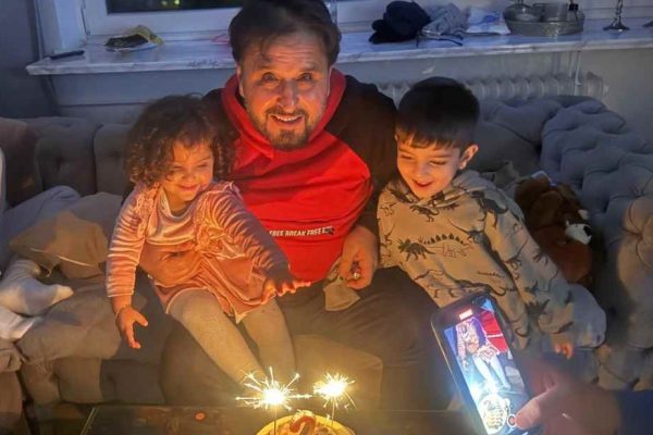 Hurşit Köse’nin torunu SARA iki yaşında