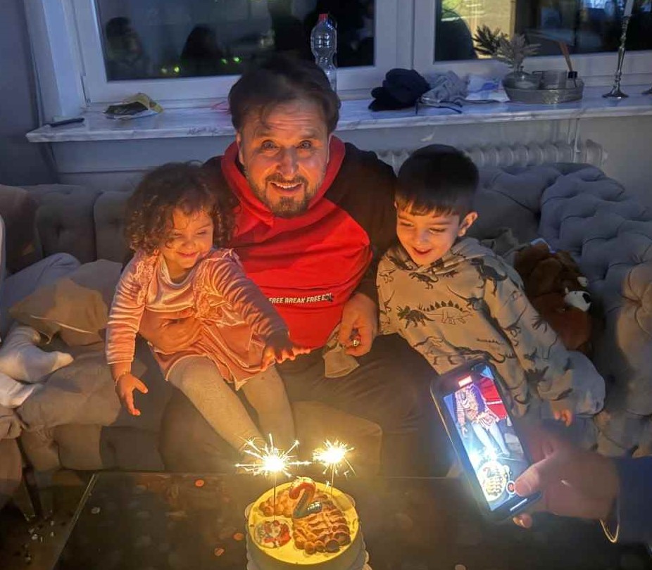 Hurşit Köse’nin torunu SARA iki yaşında