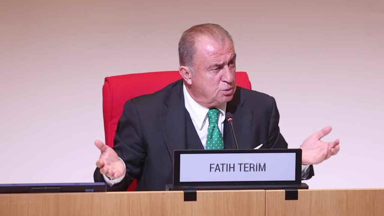 Panathinaikos’un yeni teknik direktörü Terim: “Buraya meydan okumaya geldim”