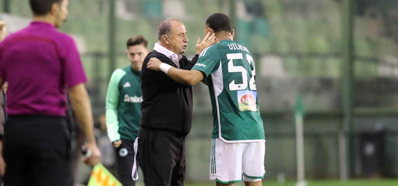 Fatih Terim, Panathinaikos’un başındaki ilk maçını kazandı