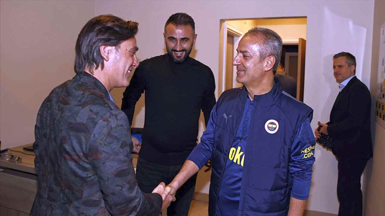 Samandıra’ya süpriz ziyaret: Montella!