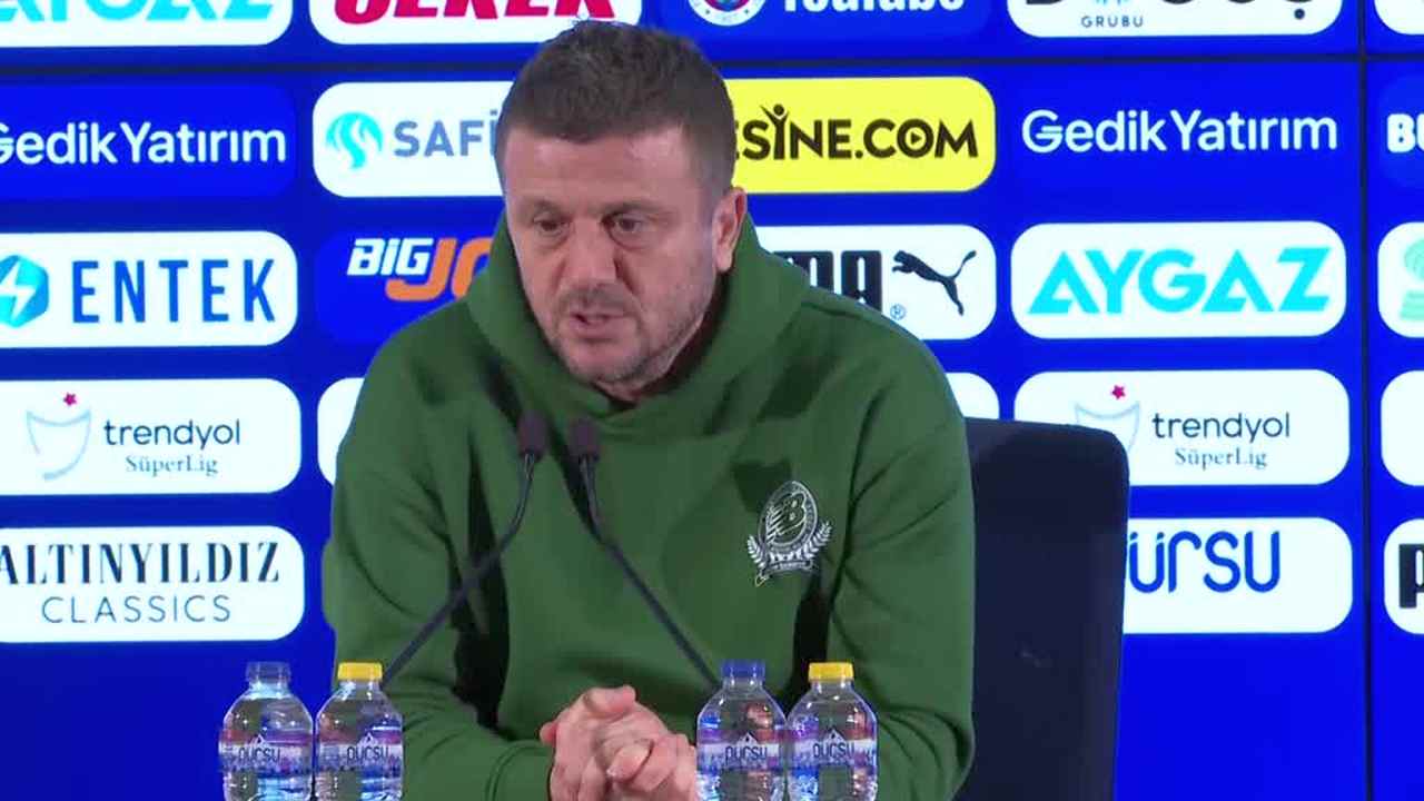 7-1 sonrası istifa sinyali. Geregi neyse yapacağım