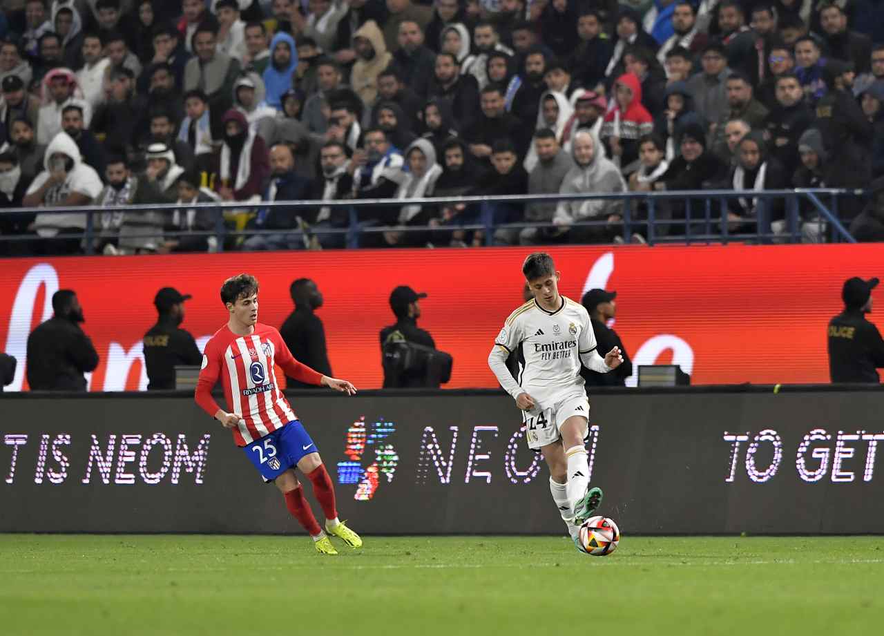 İspanya Süper Kupa’da ilk finalist Real Madrid