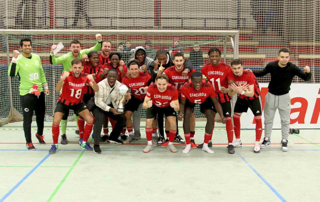 Concordia, Wandsbek-Cup 2024’ün şampiyonu