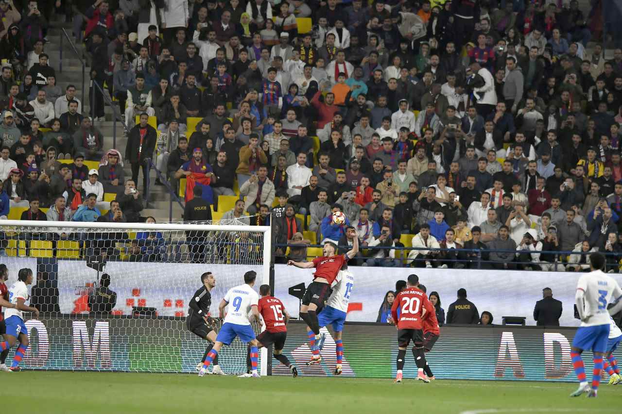 İspanya Süper Kupası’nda ikinci finalist Barcelona oldu