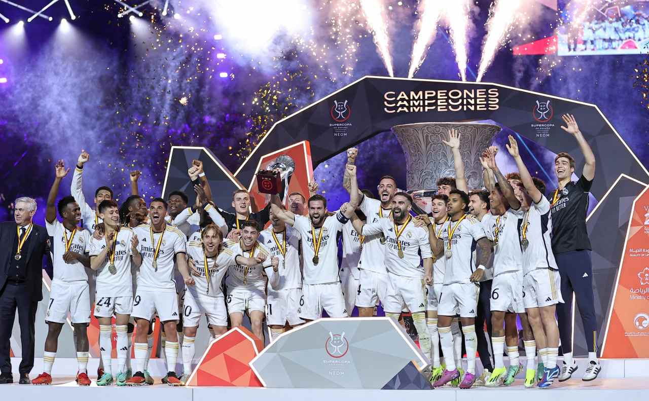 İspanya Süper Kupası, Barcelona’yı 4-1 yenen Real Madrid’in oldu