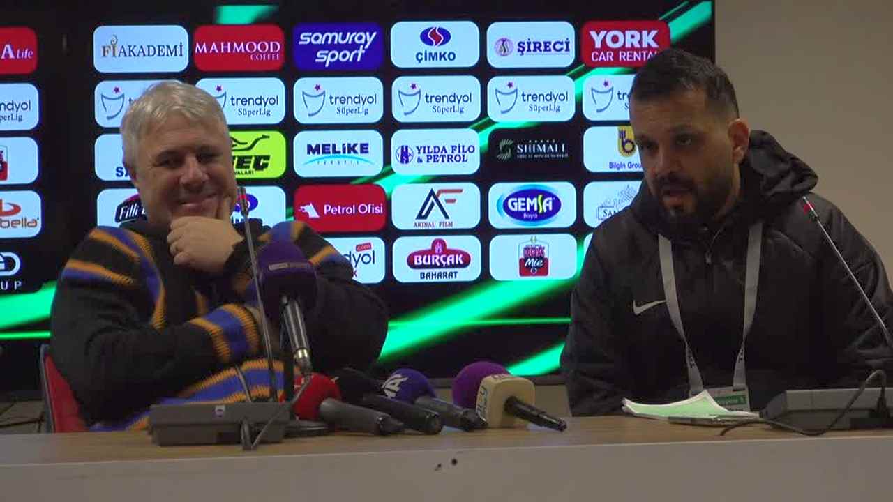 Gaziantep FK Teknik Direktörü Marius Sumudica: ‘Acı çektirdik’