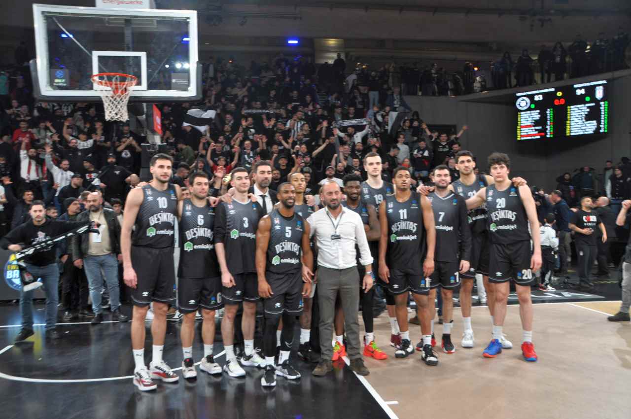 Beşiktaş uzatmada play-offu garantiledi