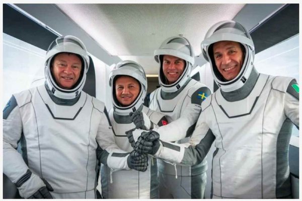 Türkiye’nin İlk Astronotu Alper Gezeravcı Uzay Yolculuğuna Çıkıyor
