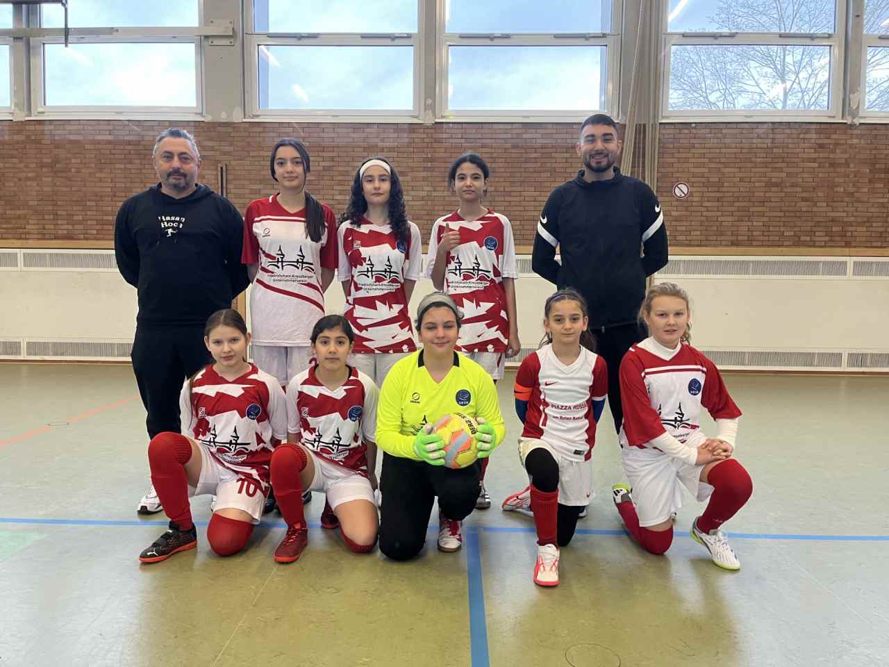 Almanya’nın başkenti Berlin’de Drumbo Cup 2024 Futsal Turnuvası oynandı.