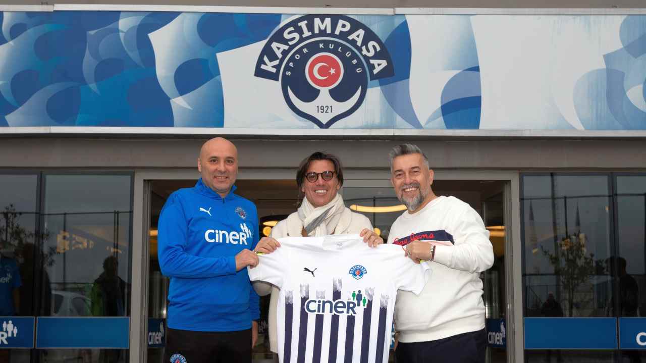 Montella, Kasımpaşa Kulübünü ziyaret etti