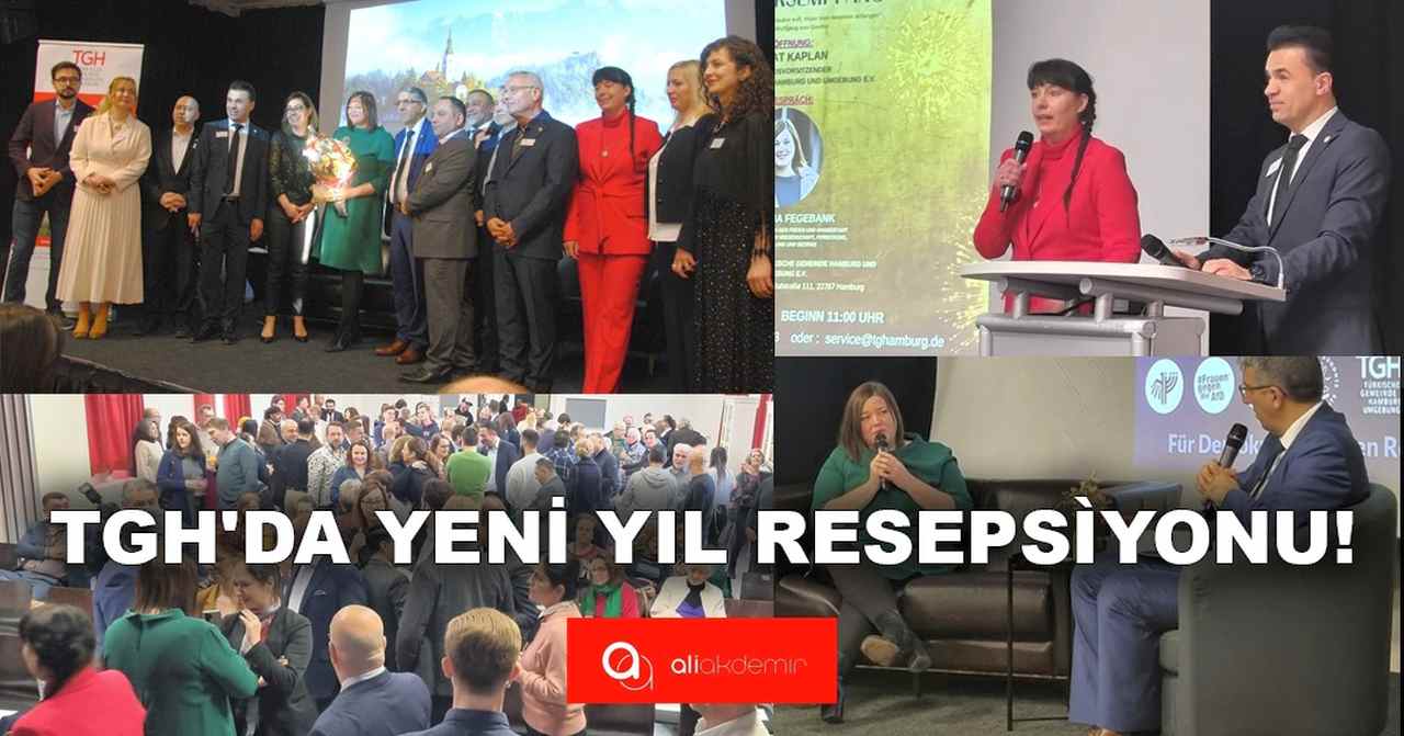 TGH’DA YENİ YIL RESEPSÌYONU!