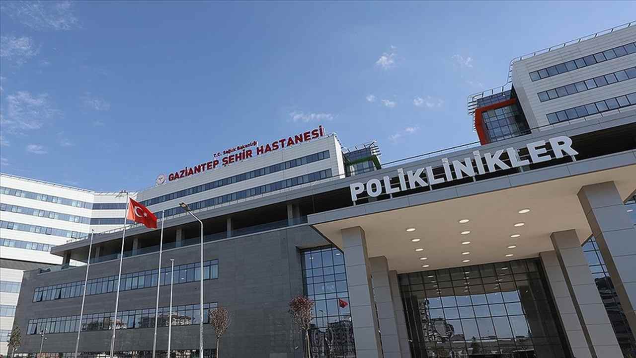 Cumhurbaşkanı Erdoğan, Gaziantep Şehir Hastanesinin açılışını yapacak