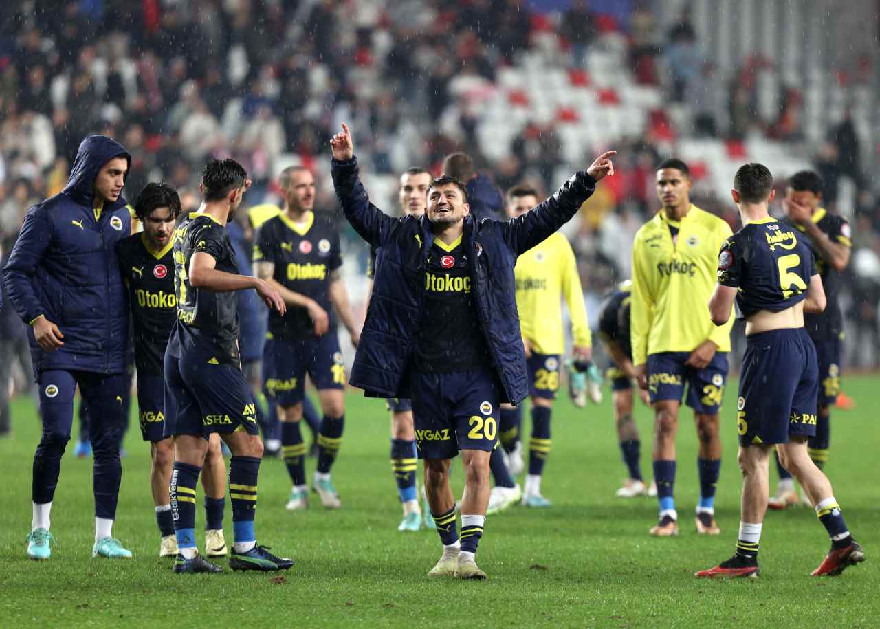 Antalya’da, Fener alayı!