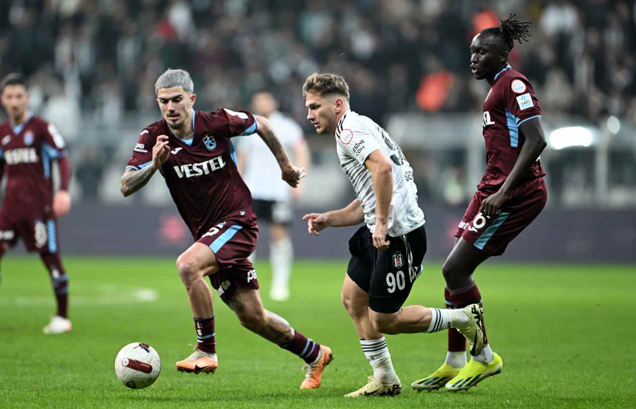 Beşiktaş 6 sezon sonra Trabzonspor’u evinde mağlup etti