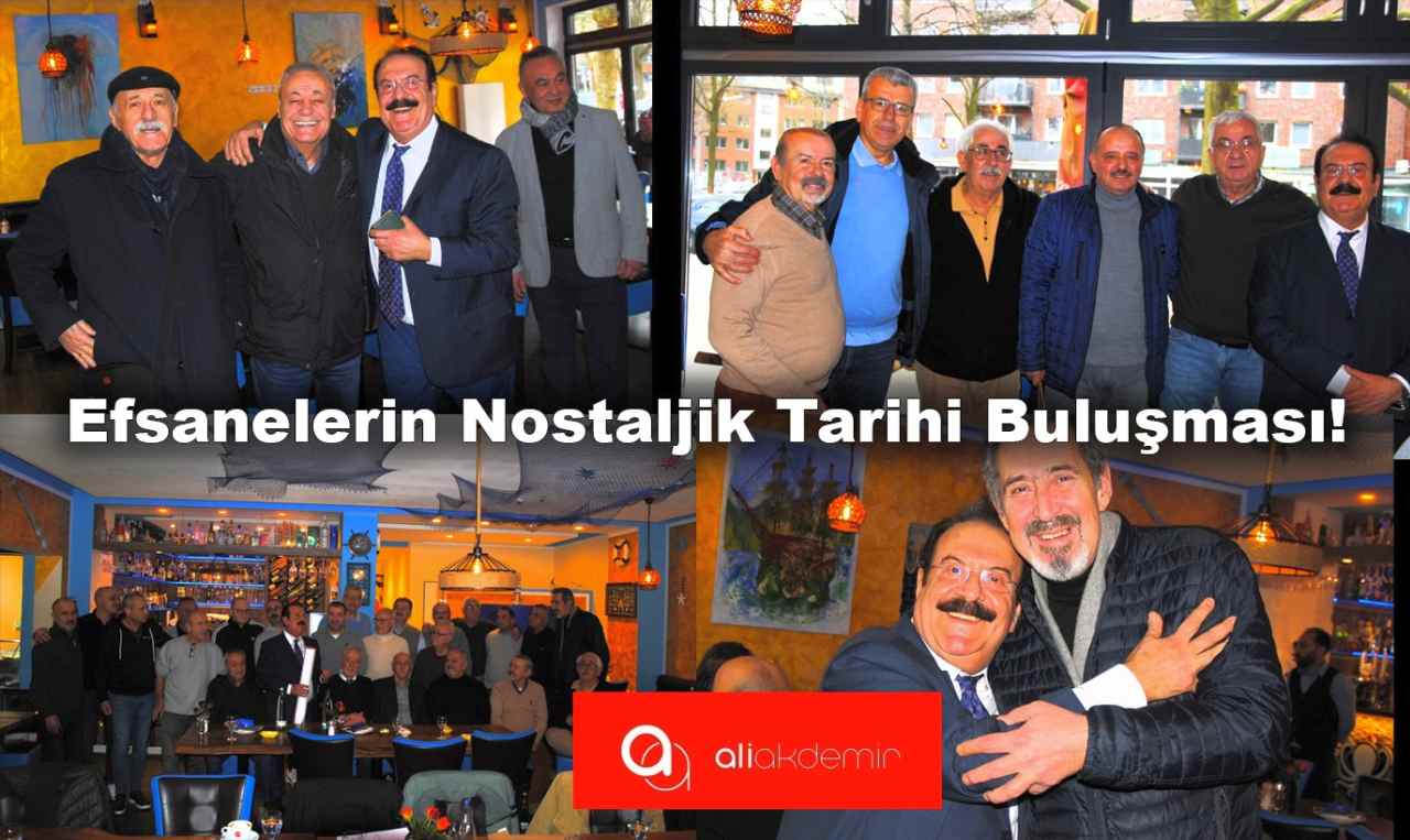 Hamburg”lu Efsanelerin Nostaljik Tarihi Buluşması!
