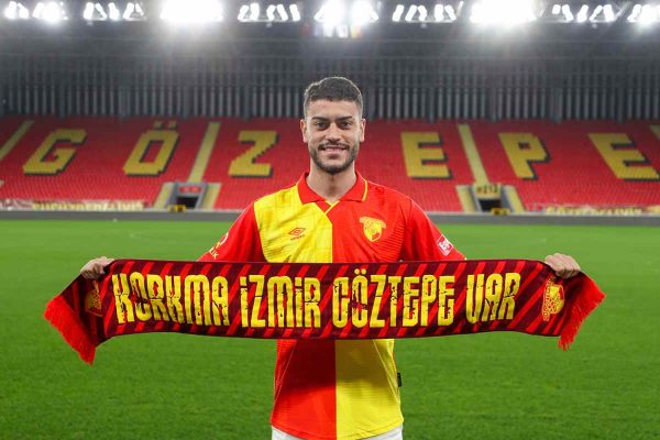 Göztepe, Brezilyalı Romulo Cardoso’yu transfer etti