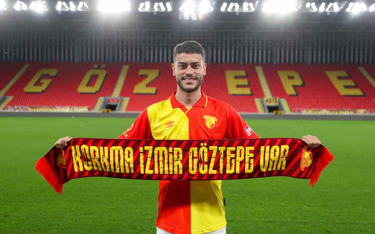 Göztepe, Brezilyalı Romulo Cardoso’yu transfer etti