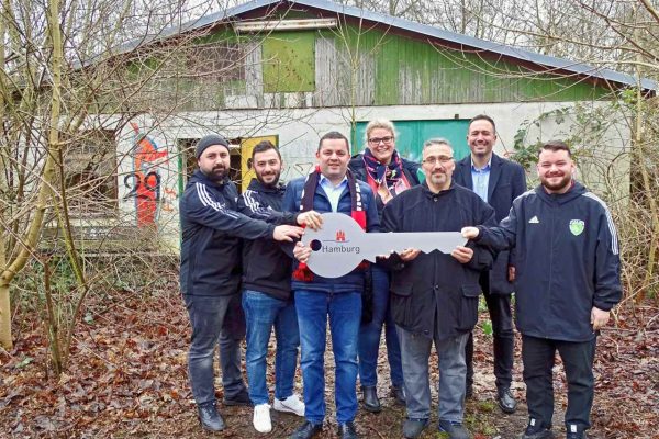 FFC 08 Osman Bey’e yeni kulüp binası!