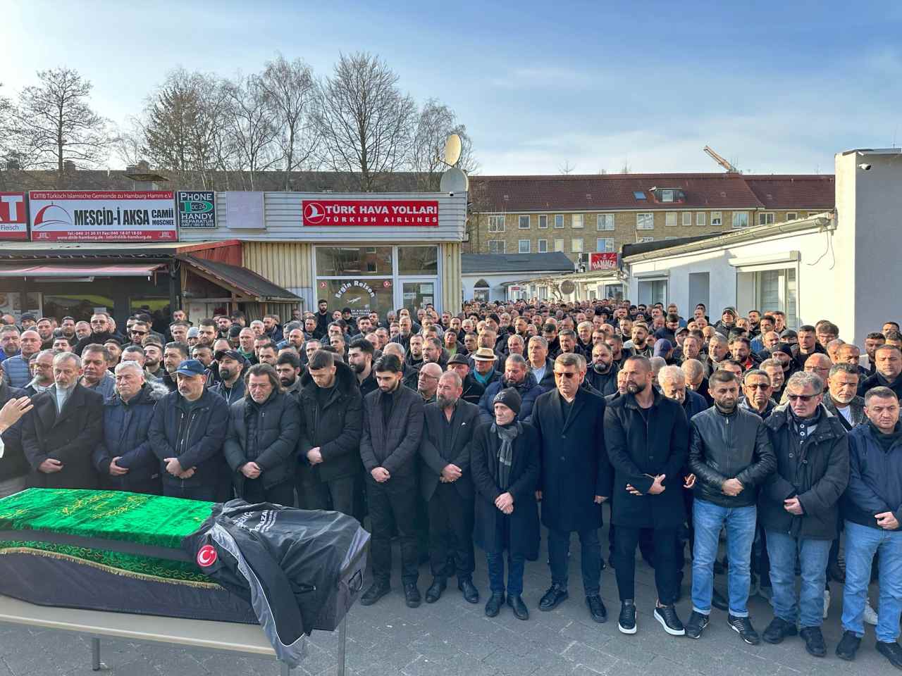 Başkan Sami Taflan son yolculuğuna uğurlandı