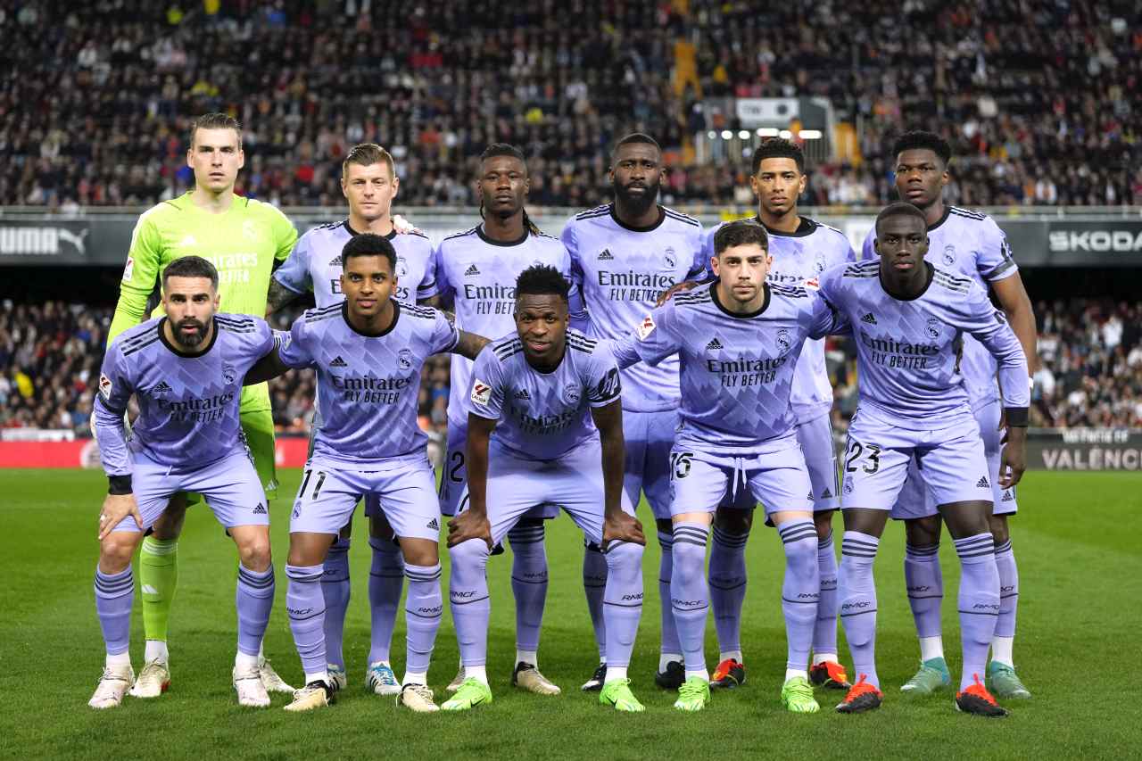 La Liga’da lider Real Madrid, Valencia deplasmanında puan kaybetti