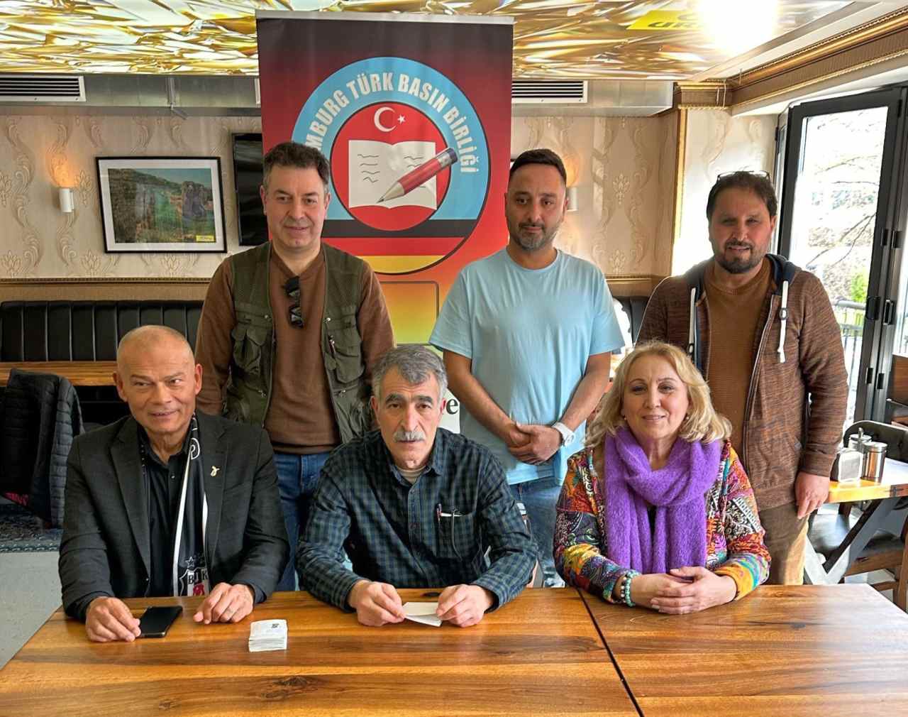 HAMBURG TÜRK BASIN BİRLİĞİ’NDE AHMET DURMUŞ DÖNEMİ