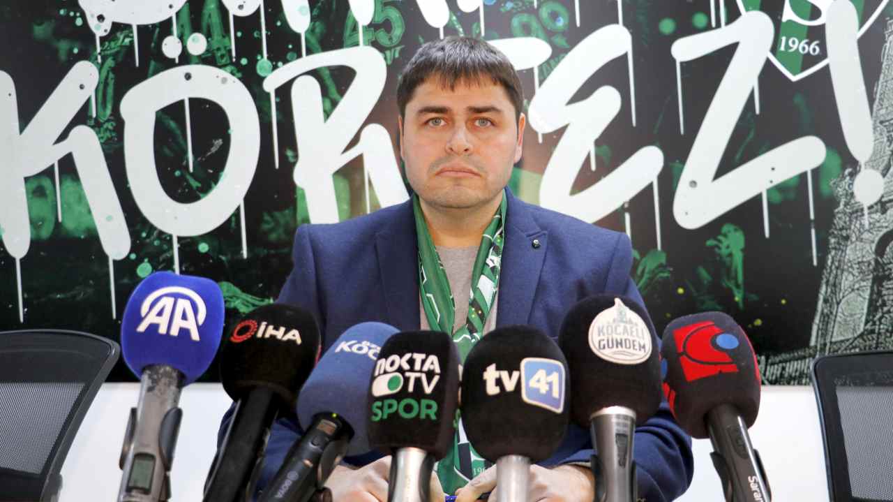 Kocaelispor yönetiminden “görevimizin başındayız” açıklaması