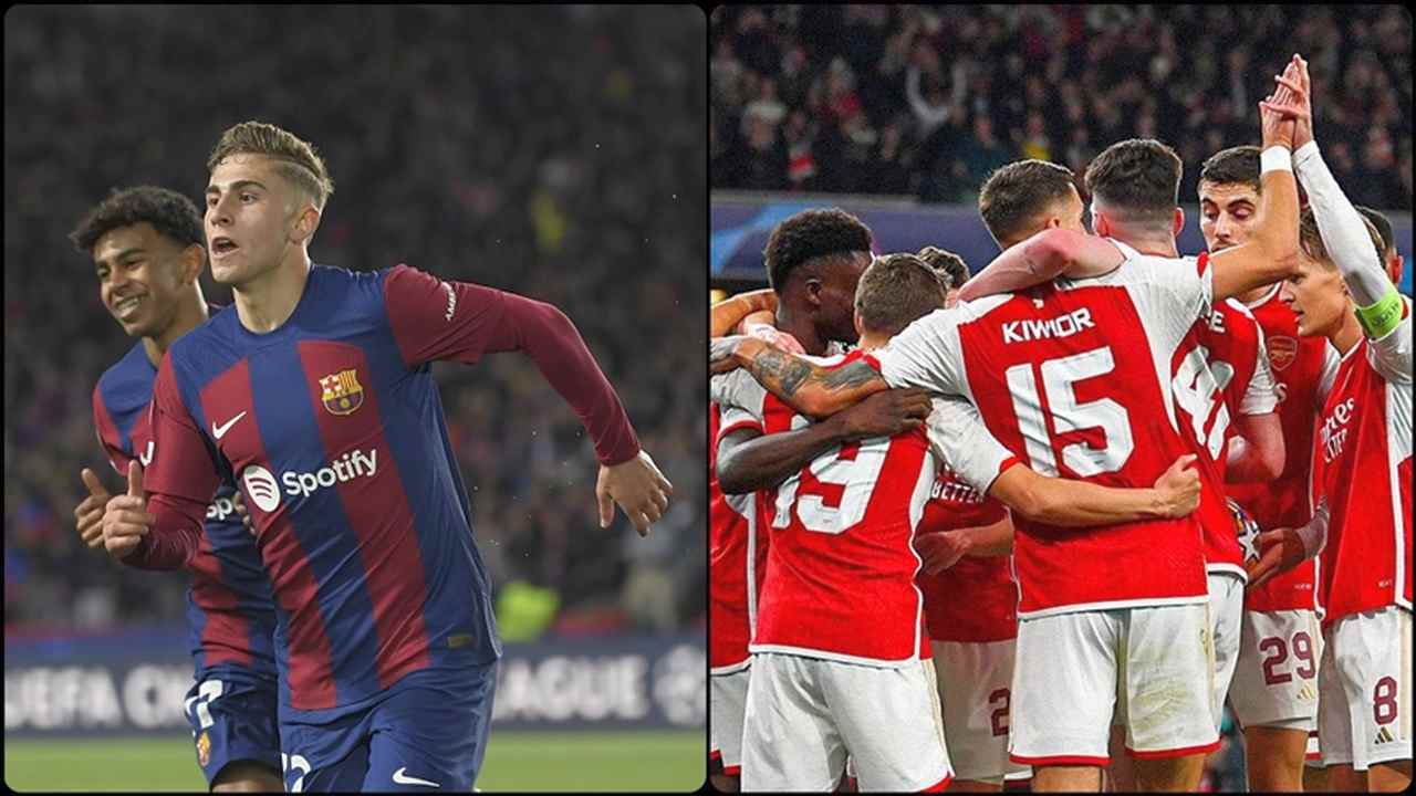 Barcelona ve Arsenal, UEFA Şampiyonlar Ligi’nde çeyrek finale çıktı