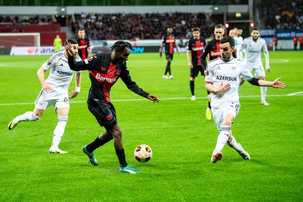  Bayer Leverkusen, Liverpool, Roma ve Atalanta çeyrek finale çıktı