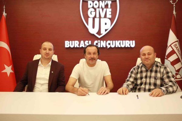 Teksüt Bandırmaspor, teknik direktör Yusuf Şimşek ile anlaştı