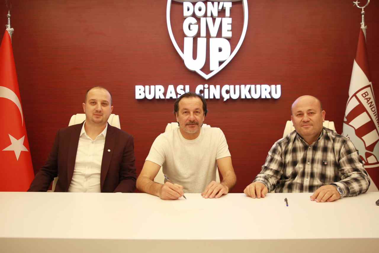 Teksüt Bandırmaspor, teknik direktör Yusuf Şimşek ile anlaştı