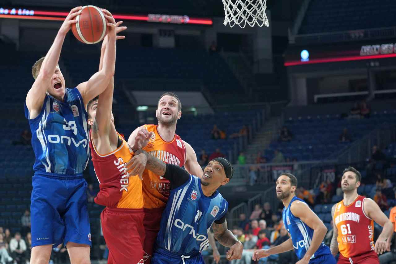 Galatasaray, Onvo Büyükçekmece’ye kaybetti