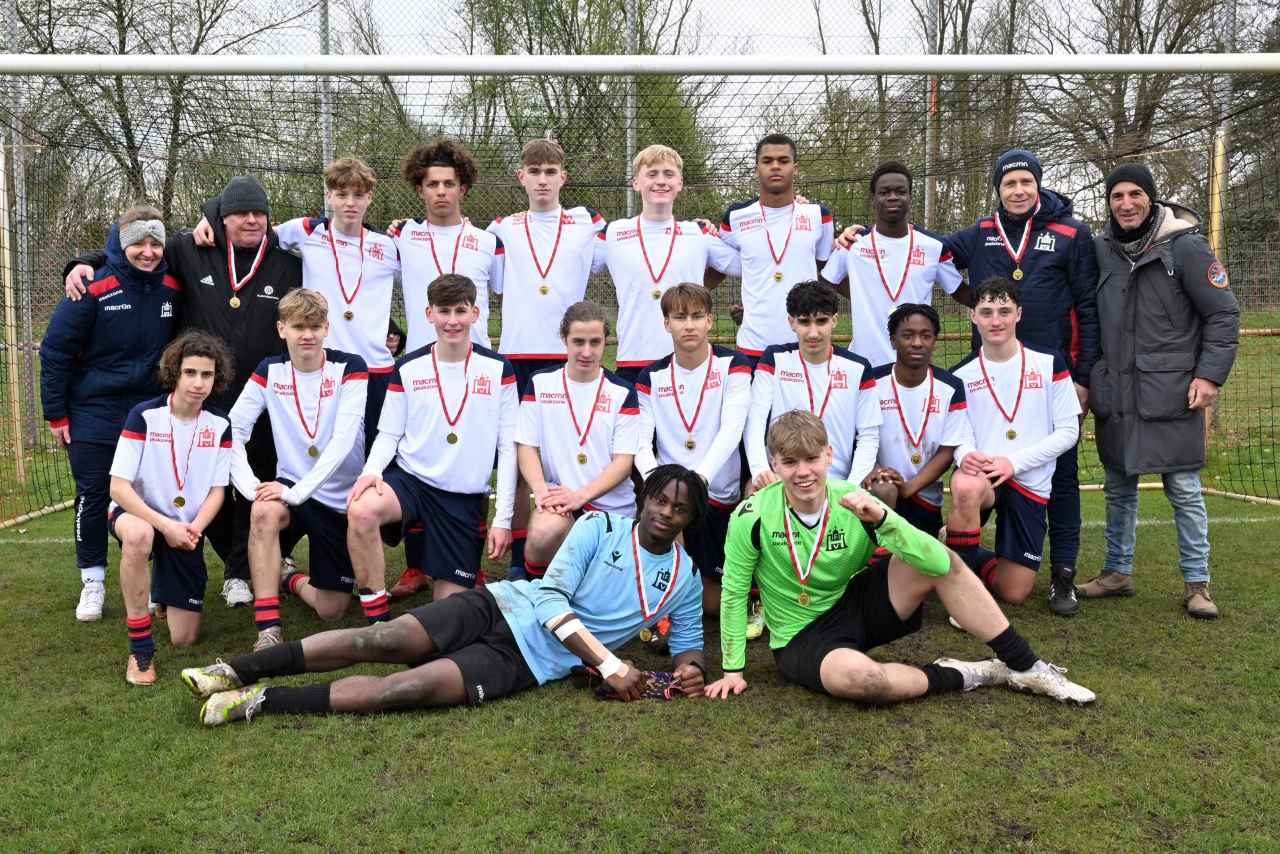 Das HFV Team Jg. 2008 gewinnt das NordFV U16 B2 Länderturnier in Hamburg