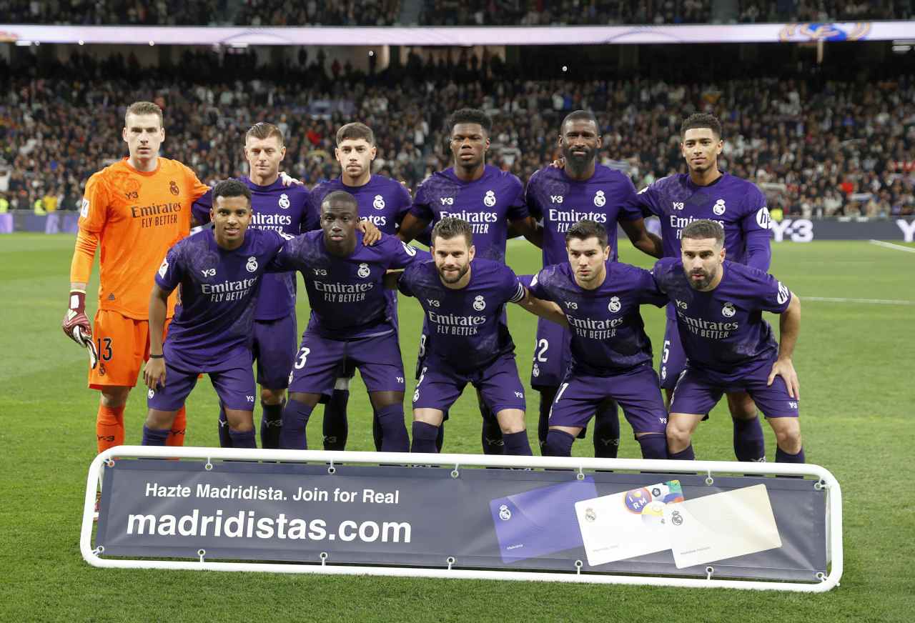 Real Madrid sahasında Athletic Bilbao’yu 2-0 mağlup etti