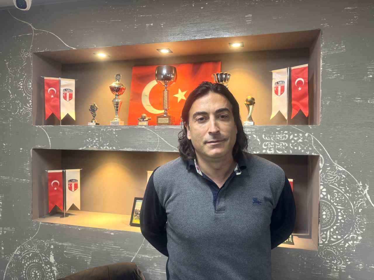 Antrenör Albayrak, Türkiye’den istifa etti