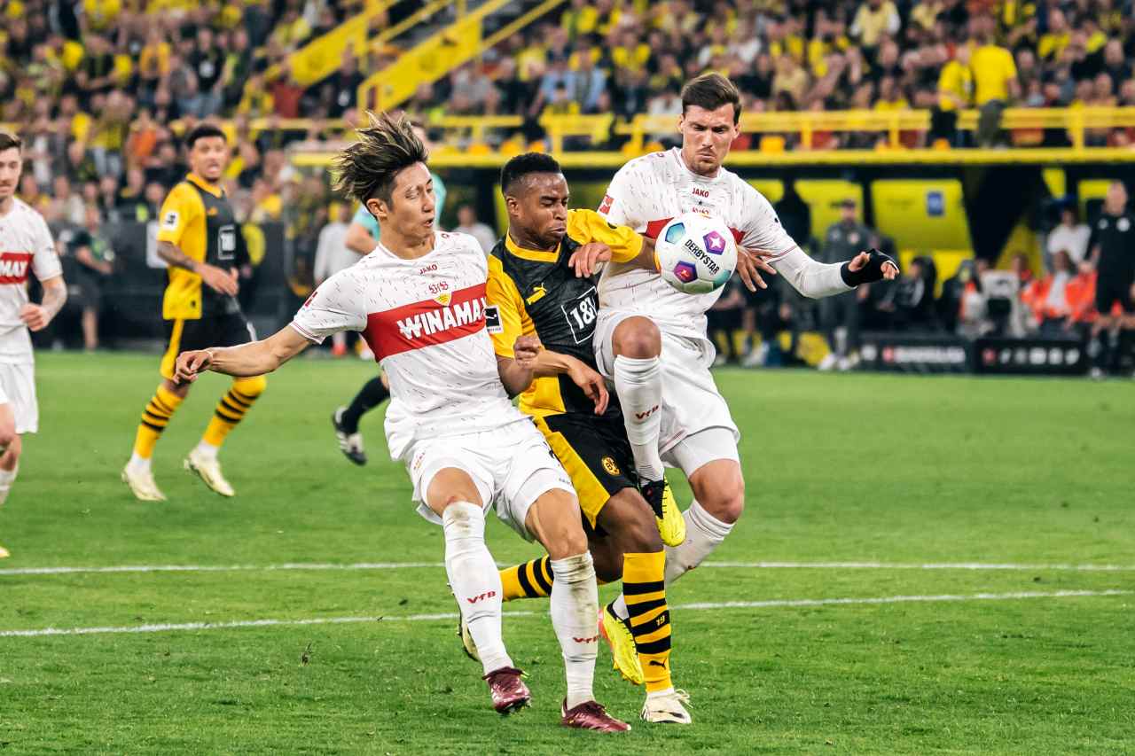 Mit großen Schritten Richtung Champions League