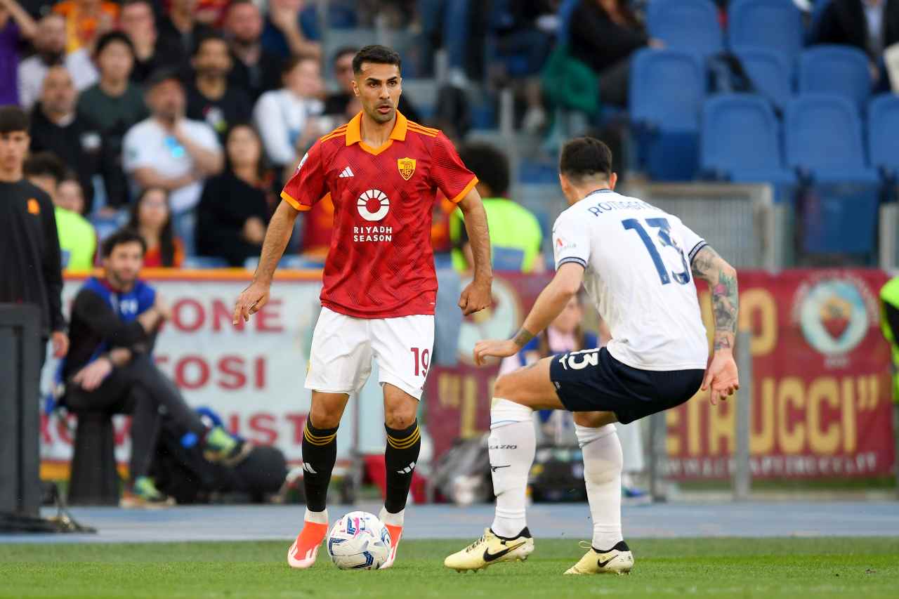 Serie A’da başkent derbisini Roma kazandı