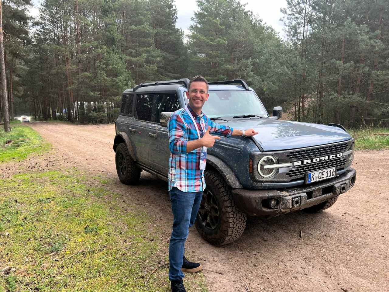 Ford Hugo Pfohe: ”İyi bayramlar”