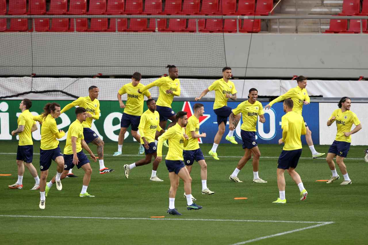 Olympiakos-Fenerbahçe maçına doğru