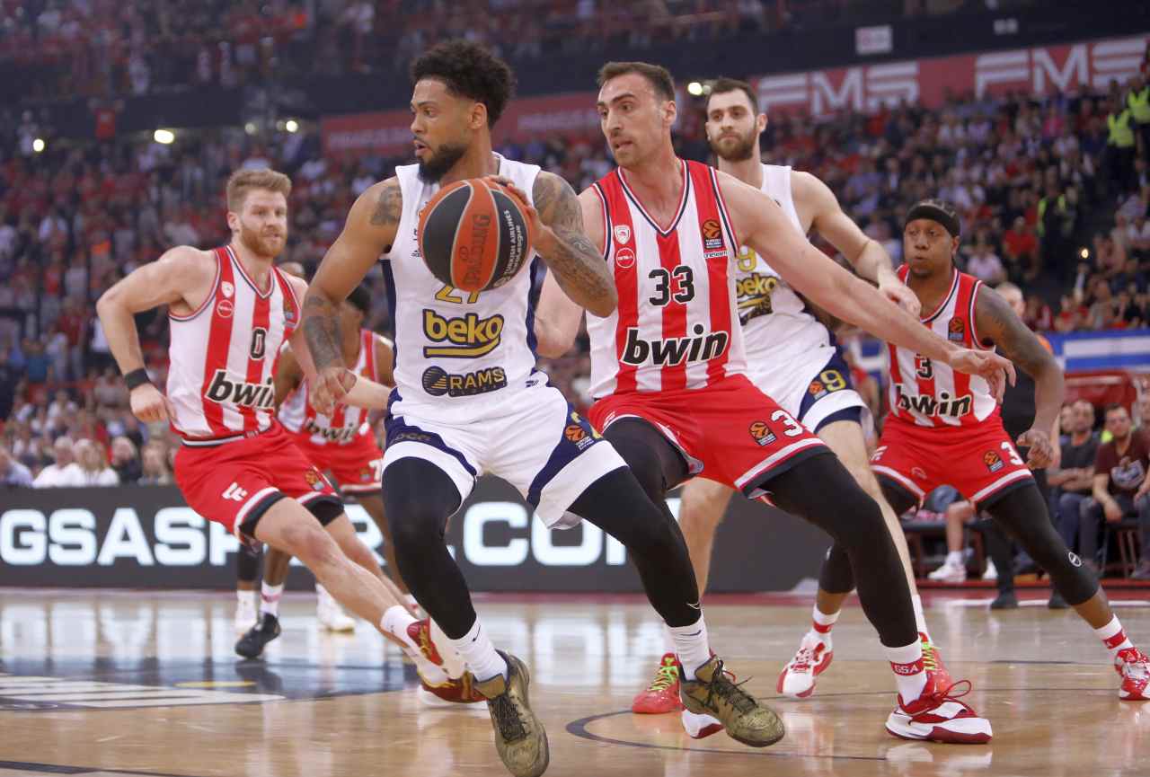  Olympiakos: 84 – Fenerbahçe Beko: 81