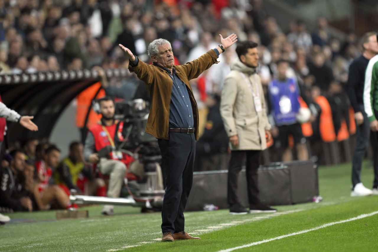Beşiktaş’ta Fernando Santos dönemi sona erdi